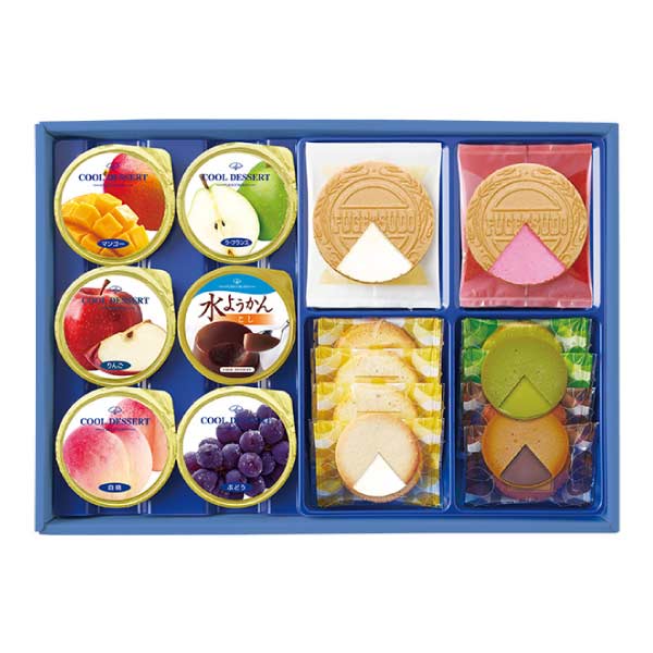 東京風月堂 スイーツコレクション【夏の贈りもの・お中元】[SC-GH]　商品画像1