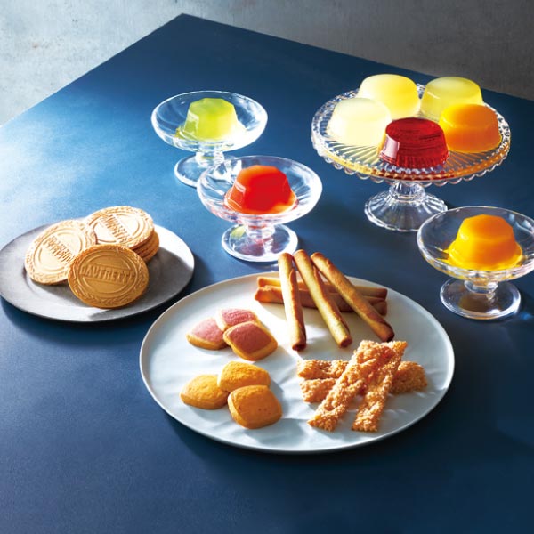 東京風月堂 スイーツコレクション(2段詰)【夏の贈りもの・お中元