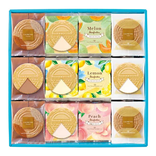 東京風月堂 ゴーフレットアソート【夏の贈りもの・お中元】[GFA-S]　商品画像1