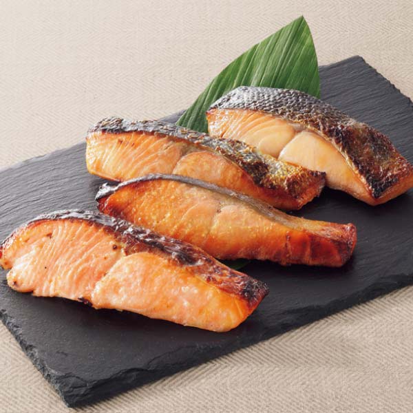 永徳 鮭彩菜セット【冬の贈りもの・お歳暮】[N-GZ2230(F)] 魚介・海産物【イオン特選お歳暮】