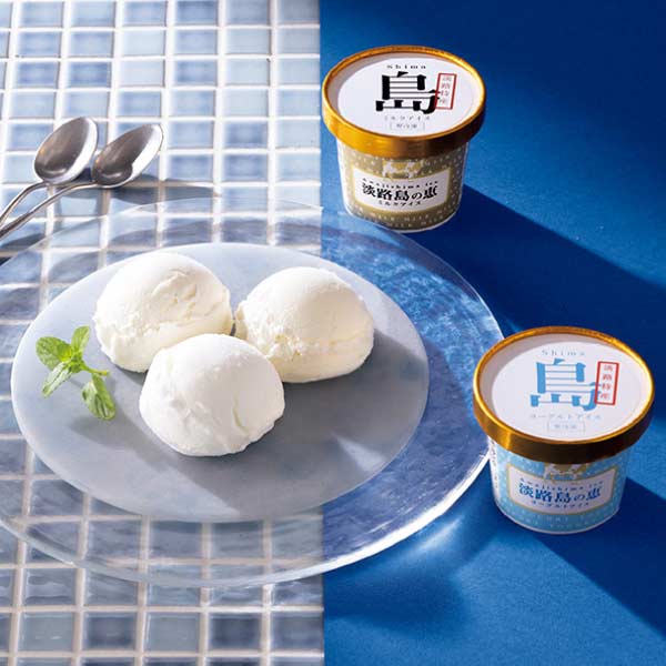 井上商店 淡路島の恵 アイスセット【夏の贈りもの・お中元】　商品画像1