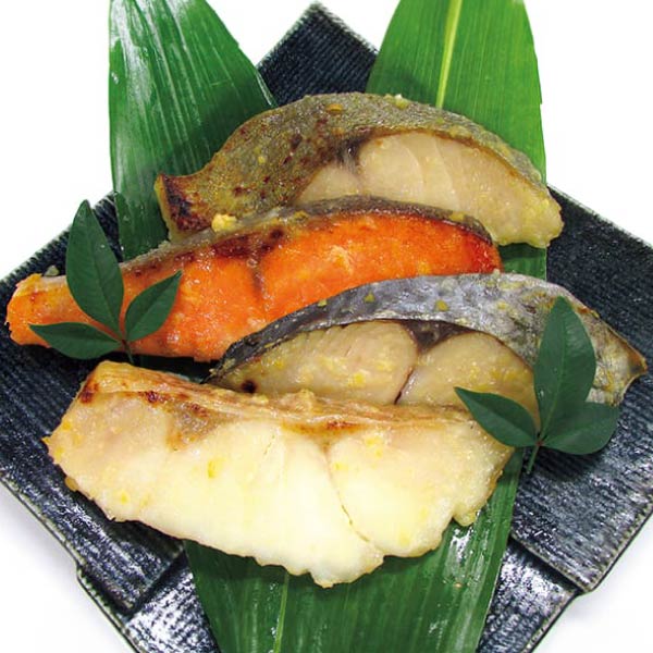 築地 味の浜藤 西京味噌漬(4種8切)【冬の贈りもの・お歳暮】 商品画像1