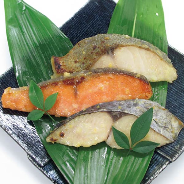 築地 味の浜藤 西京味噌漬(3種6切)【冬の贈りもの・お歳暮】　商品画像1