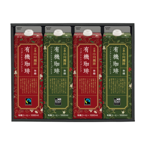 小川珈琲 有機珈琲リキッドギフト【夏の贈りもの・お中元】[OCYQ-30]　商品画像1