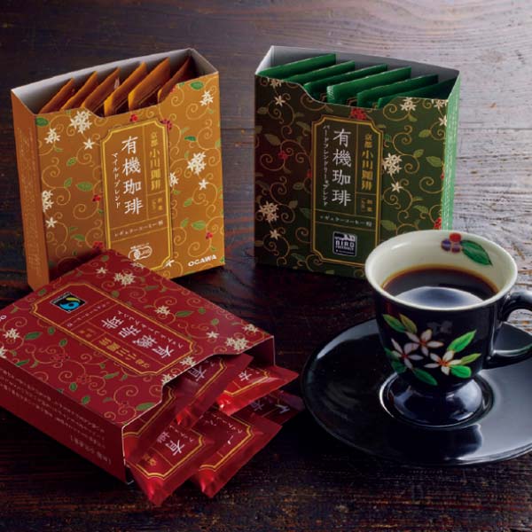 小川珈琲 有機ドリップコーヒーギフト【冬の贈りもの・お歳暮】[OCYH-30] 飲料・酒【イオン特選お歳暮】