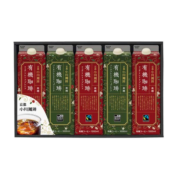 小川珈琲 有機珈琲リキッドギフト【夏の贈りもの・お中元】[OCYA-50]　商品画像1