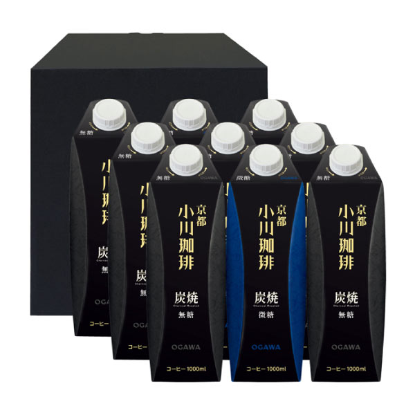 小川珈琲 炭焼珈琲リキッドギフト【夏の贈りもの・お中元】[OCSI-50]　商品画像1