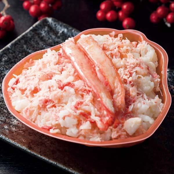 上野水産 紅ずわいがに詰合せセット【冬の贈りもの・お歳暮】　商品画像1