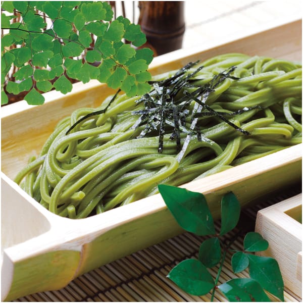 花の大和路 国産茶そば【父の日】　商品画像1