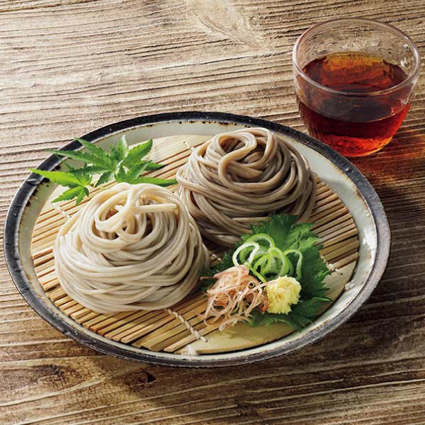 北舘製麺 国産そば粉の半なまそば詰合せ【夏の贈りもの・お中元】[YS-A]　商品画像1