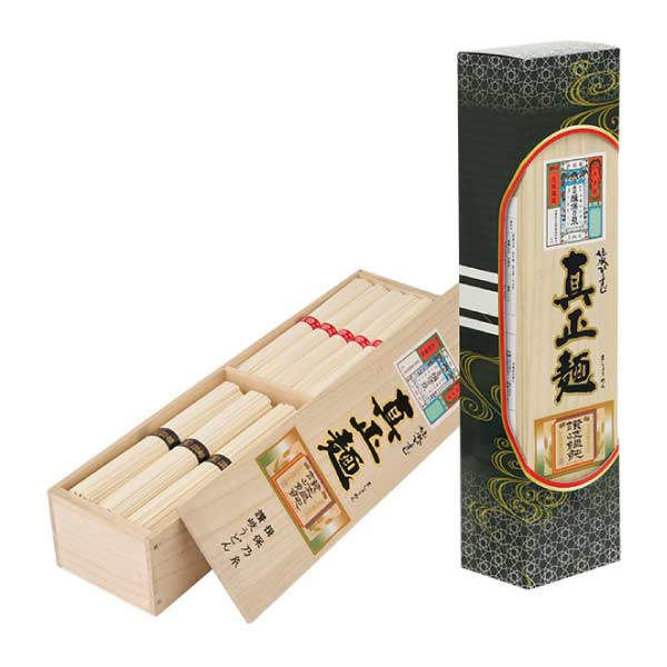 カネス製麺 真正麺 揖保乃糸手延べ素麺・讃岐うどん詰合せ【夏の贈りもの・お中元】[MSM-60B]　商品画像1
