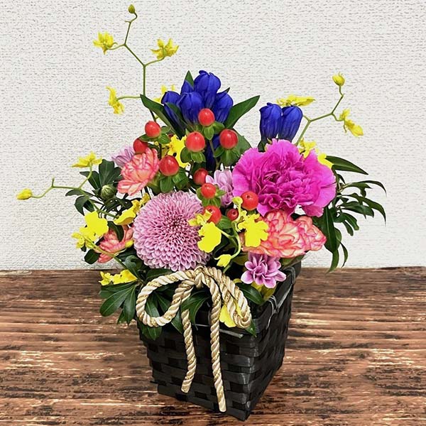 茨木春草園 敬老アレンジ「京みやび」【お届け期間:9月12日〜9月15日】【敬老の日】 花【季節の贈り物&ご褒美ギフト】 茨木春草園 敬老アレンジ「京みやび」【お届け期間:9月12日〜9月15日】【敬老の日】 花【季節の贈り物&ご褒美ギフト】