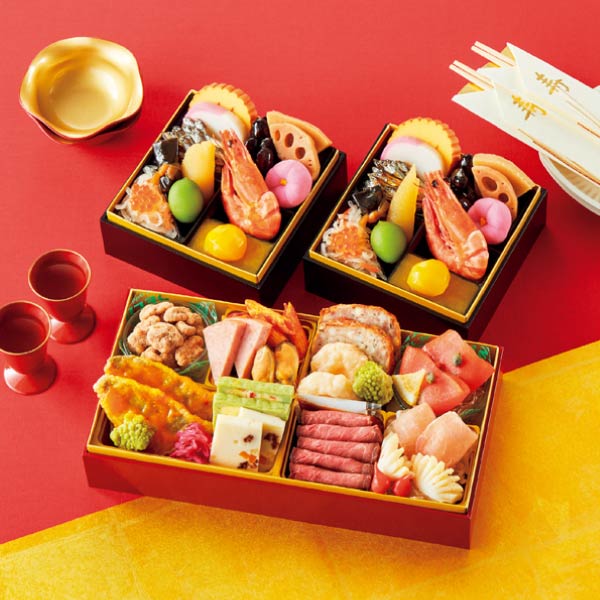 味遊心 年越しおせち 1段2客【2人前・32品目】【イオンのおせち】【関東地区お届け限定】 おせち・オードブル【イオン厳選おせち】 味遊心 年越しおせち 1段2客【2人前・32品目】【イオンのおせち】【関東地区お届け限定】 おせち・オードブル【イオン厳選おせち】