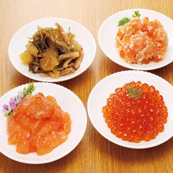 佐藤水産 北の珍味詰合せ【夏の贈りもの・お中元】[M-3]　商品画像1