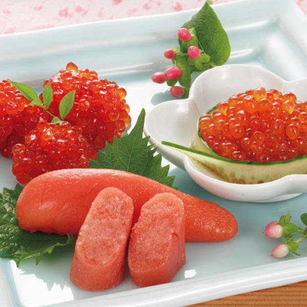Amazon | 北の魚卵木樽詰 4点セット 魚卵セット(輝) ぎょらん