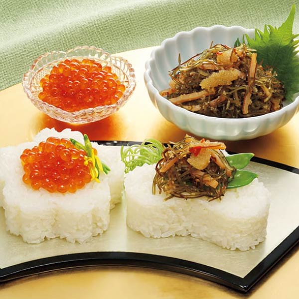 佐藤水産 潮彩詰合せ(数の子入松前漬・いくら醤油漬)【冬の贈りもの・お歳暮】　商品画像1