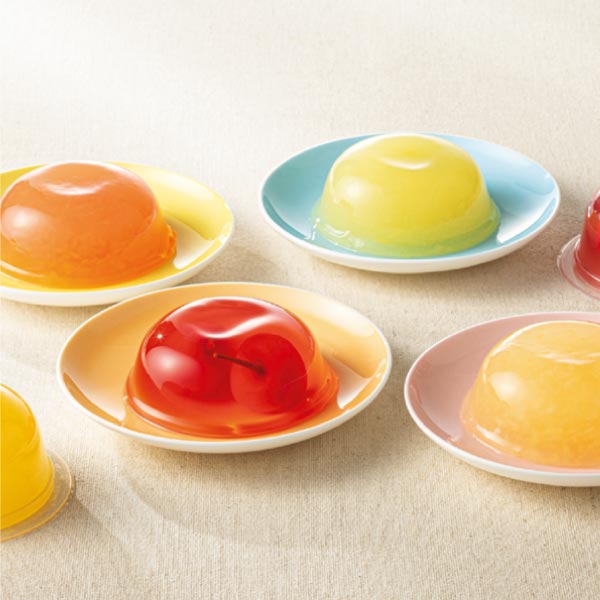 在庫処分 半額 たかはた果樹園 山形のフルーツゼリーセット【夏の贈りもの トップス
