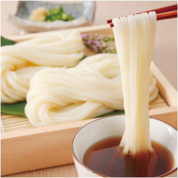 館林うどん 国産小麦100％うどん、半生セット【母の日】　商品画像1