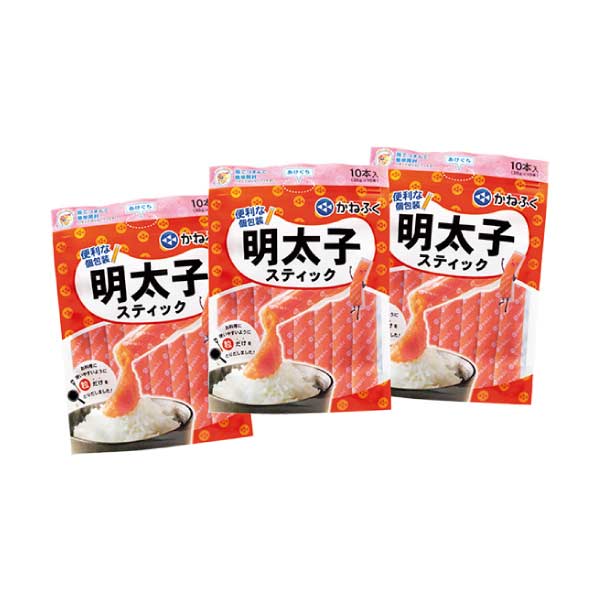 かねふく 明太子スティック【夏の贈りもの・お中元】　商品画像1