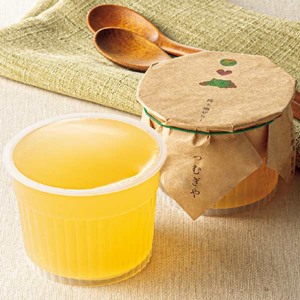 つむぎや 埼玉梨・埼玉梅ぜりーセット【夏の贈りもの・お中元】[8J(NU)]　商品画像1