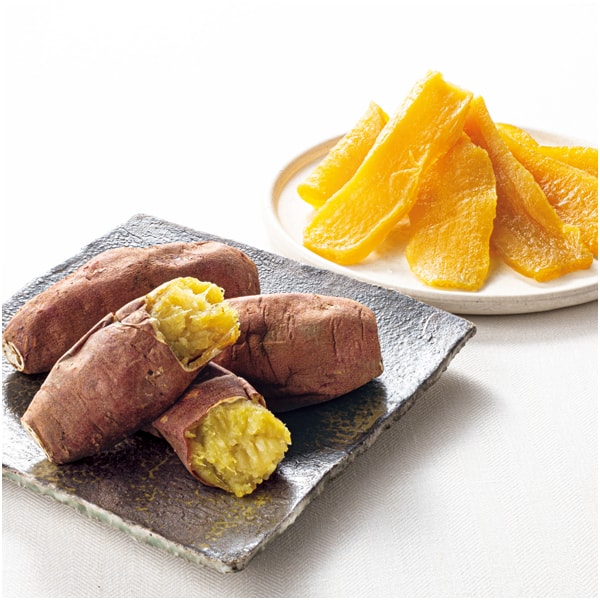 茨城県産 茨城県産焼き芋(自社)・干し芋セット(冷凍)【母の日】 商品画像1