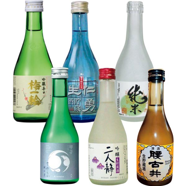 千葉地酒飲みくらべセット【夏の贈りもの・お中元】[C-TMS