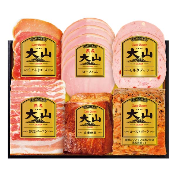 大山ハム 伝統の逸品 大山ハム詰合せ【冬の贈りもの・お歳暮】[OR-35]　商品画像1