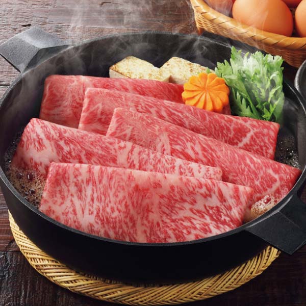 米沢牛黄木 米沢牛すきやき用詰合せ【冬の贈りもの・お歳暮】　商品画像1