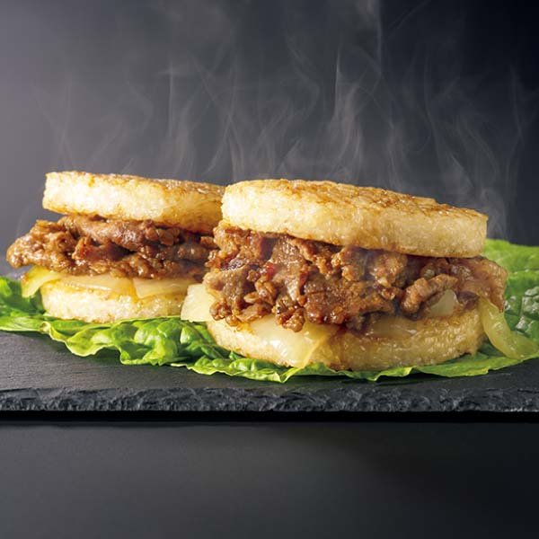 米沢牛黄木 米沢牛焼肉ライスバーガー【冬の贈りもの・お歳暮】[RB50]　商品画像1
