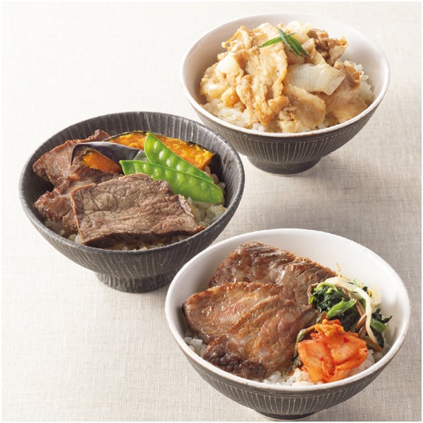 米沢牛黄木 米沢牛と米澤豚一番育ちのご飯セット【母の日】　商品画像1