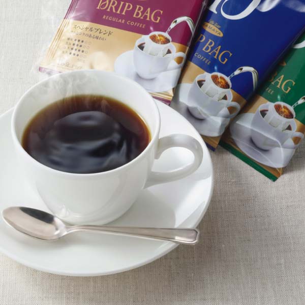 ハマヤ ドリップバッグコーヒーギフト【冬の贈りもの・お歳暮】[DRB-30SR]　商品画像1