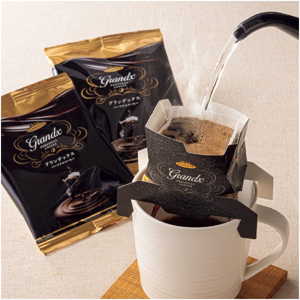 ハマヤ グランデックスドリップコーヒーギフト【冬の贈りもの・お歳暮】[GX-30SR] 飲料・酒【イオン特選お歳暮】