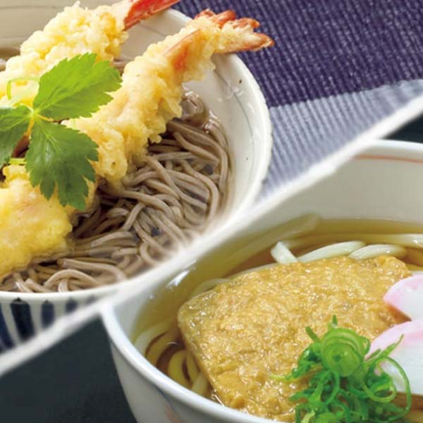 伝統の味 藤麺 年越し・年明け 半生麺詰合せ【冬の贈りもの・お歳暮】[JNZ-6]　商品画像1