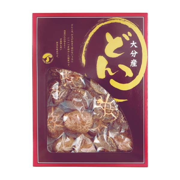 北遠椎茸 大分県産 どんこ椎茸【冬の贈りもの・お歳暮】[S-50] 調味料・佃煮・練り物【イオン特選お歳暮】