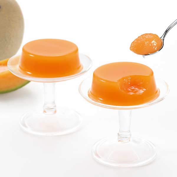 ホリ 夕張メロンピュアゼリー【夏の贈りもの・お中元】[HYPJ15]　商品画像1