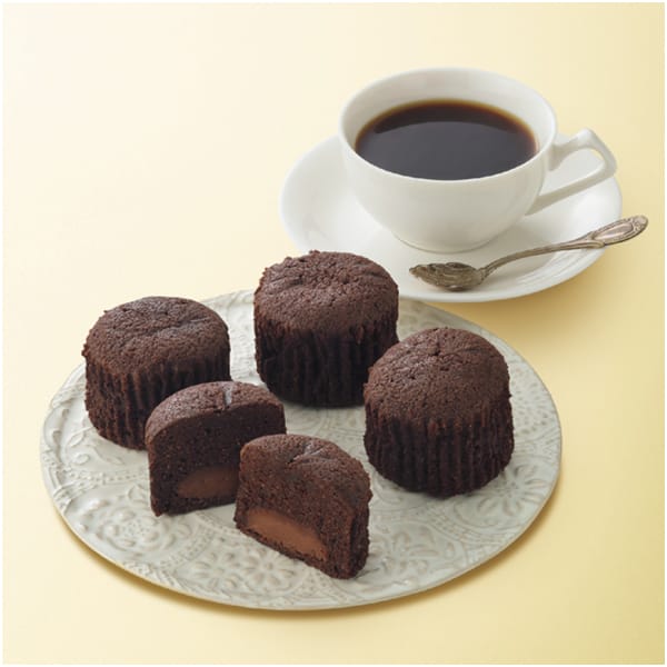 ミカド珈琲 母の日コーヒー＆トリュフショコラケーキギフト【母の日】　商品画像1