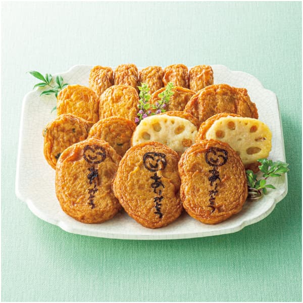 松野下蒲鉾 ありがとうさつま揚げ詰合せ【母の日】 商品画像1