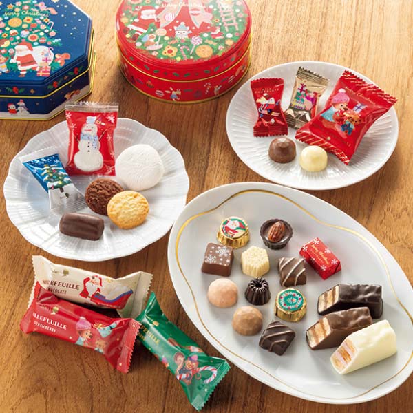 メリーチョコレート クリスマスギフト【冬の贈りもの・お歳暮】[MXG-S]　商品画像1
