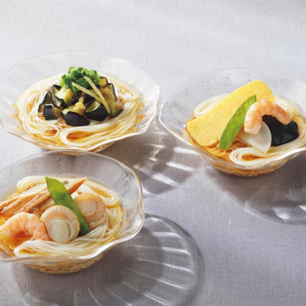 横尾製麺 レンジでつくる揖保乃糸(冷やしそうめん)【夏の贈りもの・お中元】[RVA]