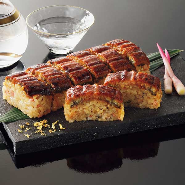 山田水産 日本橋ゆかり監修 山田のうなぎ棒寿司【夏の贈りもの・お中元】　商品画像1