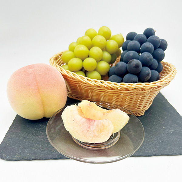 山梨県産 2種のぶどうと桃の詰合せ(お届け期間：6/11〜8/10)【夏の贈りもの・お中元】　商品画像1
