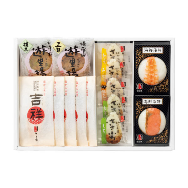 ささ圭 笹かまぼこ詰合せ【夏の贈りもの・お中元】[AE-N]　商品画像1