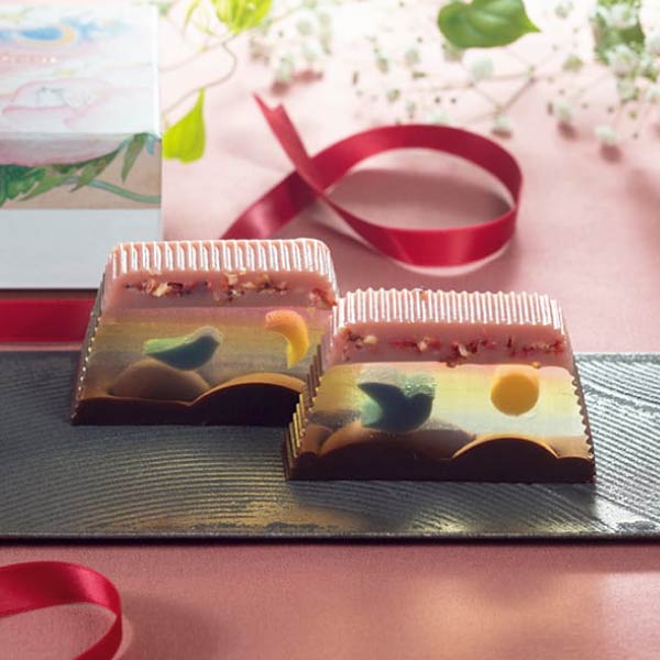 長門屋本店 チョコ羊羹ファンタジア・是山詰合せ【冬の贈りもの・お歳暮】　商品画像1
