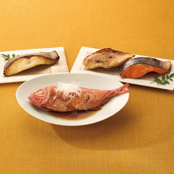旬海堂 旬海漬・金目鯛姿煮詰合せ【冬の贈りもの・お歳暮】[AO-NA]　商品画像1