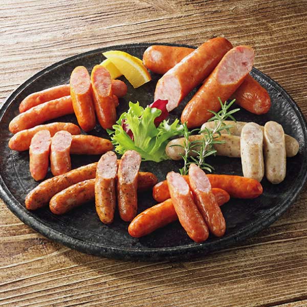 城川ベーコン ウィンナーセット【夏の贈りもの・お中元】　商品画像1