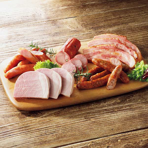 城川ベーコン いろいろな味セット【夏の贈りもの・お中元】　商品画像1