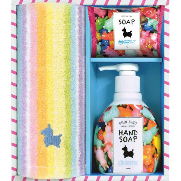 ロディ ハンドソープ＆タオルセット[R-10F2]【年間ギフト】　商品画像1