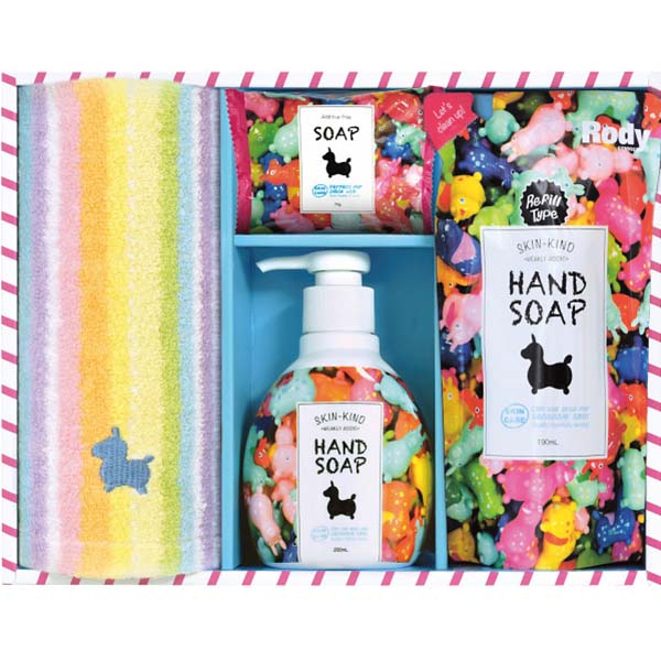 ロディ ハンドソープ＆タオルセット[R-15F2]【年間ギフト】　商品画像1