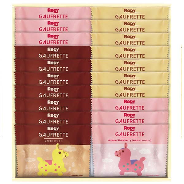 ロディ 3種類のゴーフレット詰合せボックス[RGFT-20]【年間ギフト】　商品画像1