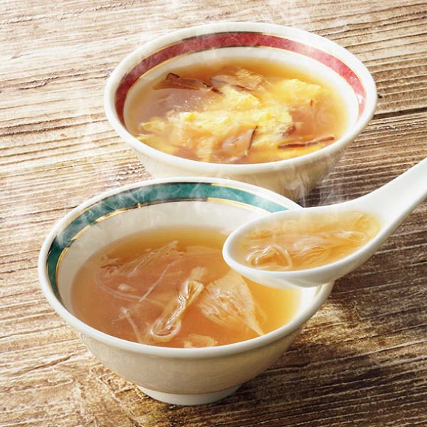 気仙沼ほてい ふかひれスープアソートセット【冬の贈りもの・お歳暮】[NSK6]　商品画像1